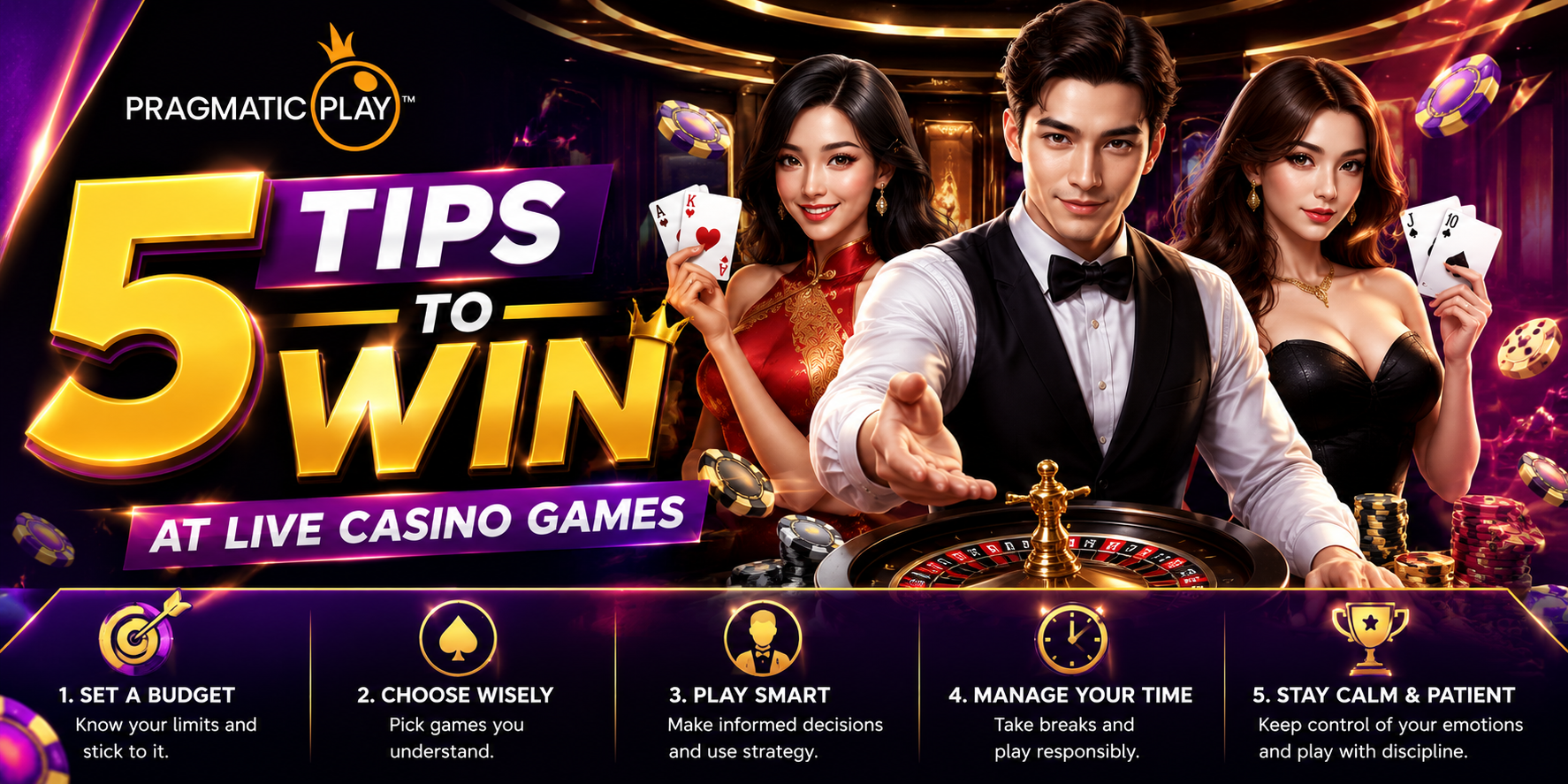 5 Winning Live Casino Tips