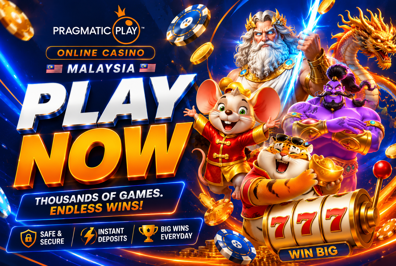 Pragmatic Play Malaysia Online Casino