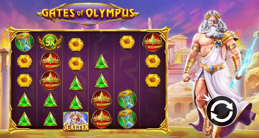 Слот Gates of Olympus