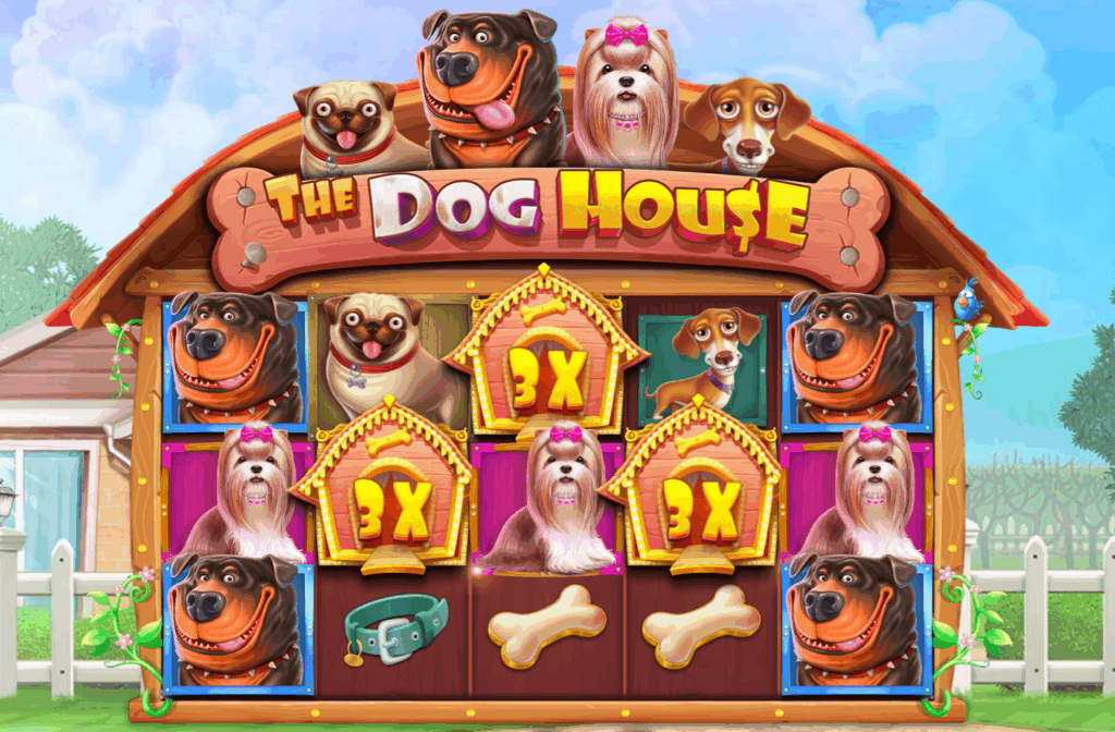 игровой слот The Dog House
